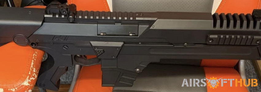 CSI Star in Black with one Mag - Used airsoft equipment