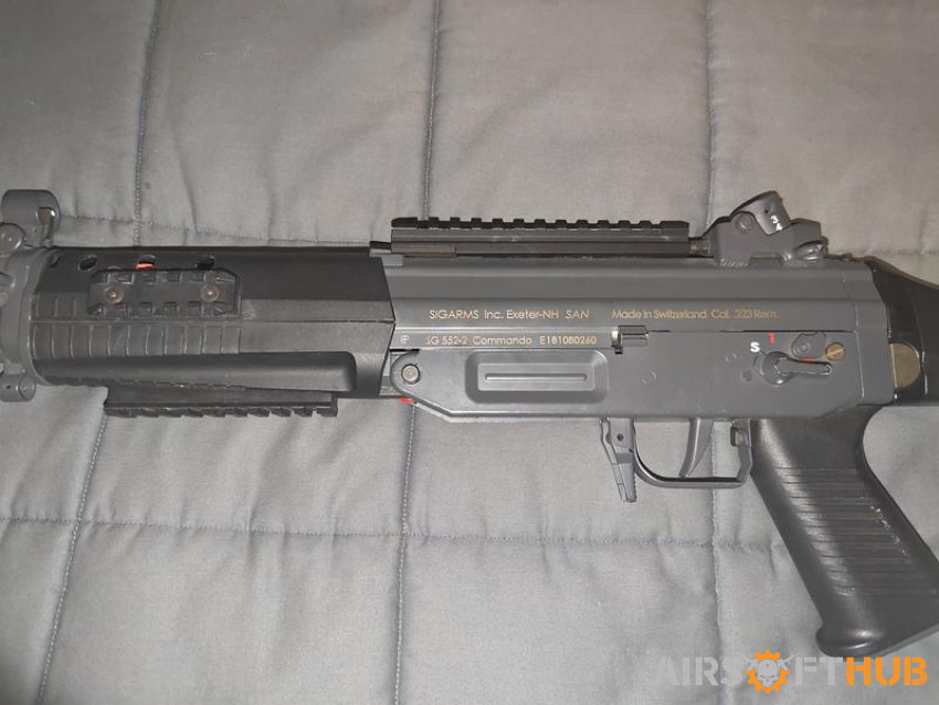 ICS Sig 552 Commando - Used airsoft equipment