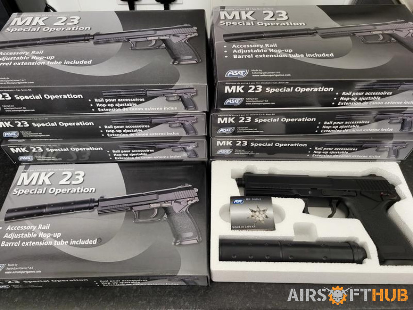 Asg mk23 - Used airsoft equipment