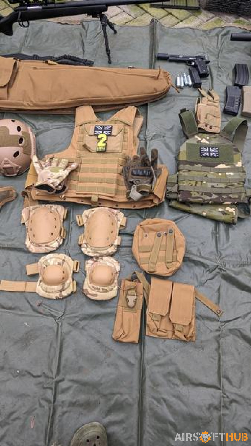 Airsoft bundle - Used airsoft equipment