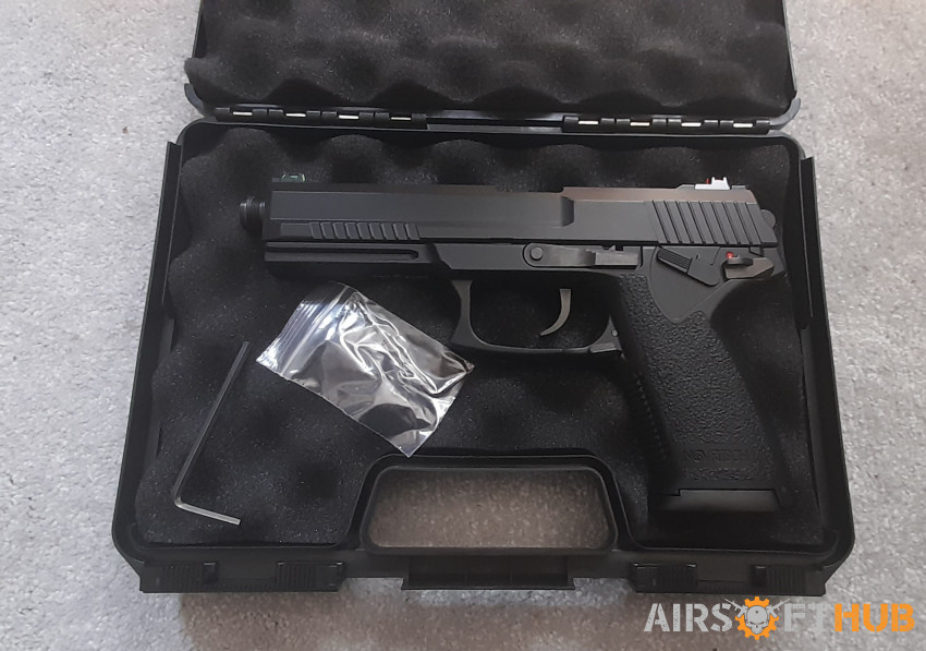 NOVRITSCH SSX23 NBB PISTOL - Used airsoft equipment