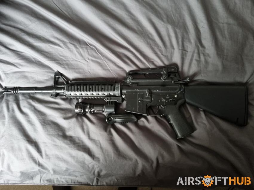 Weapons - Used airsoft equipment