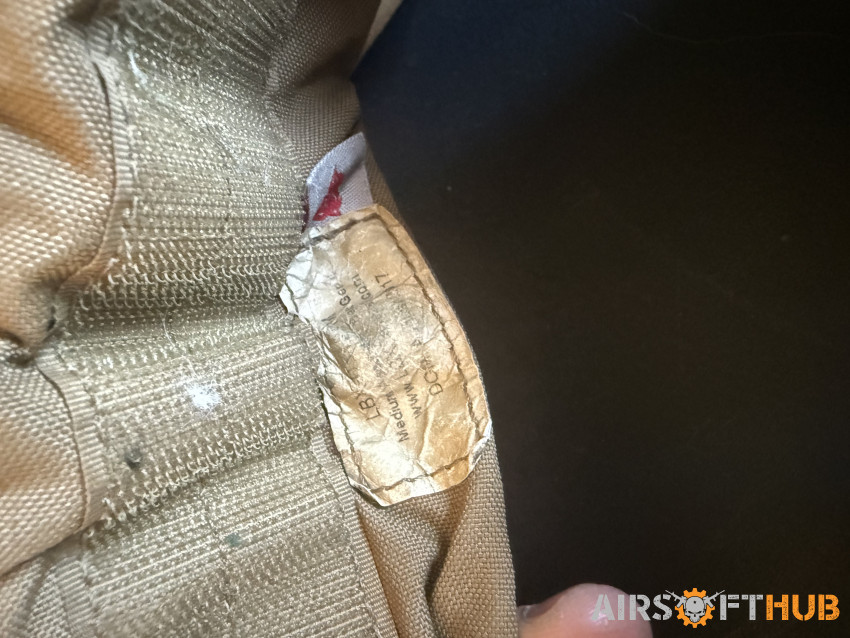 LBX assaulters belt - Used airsoft equipment