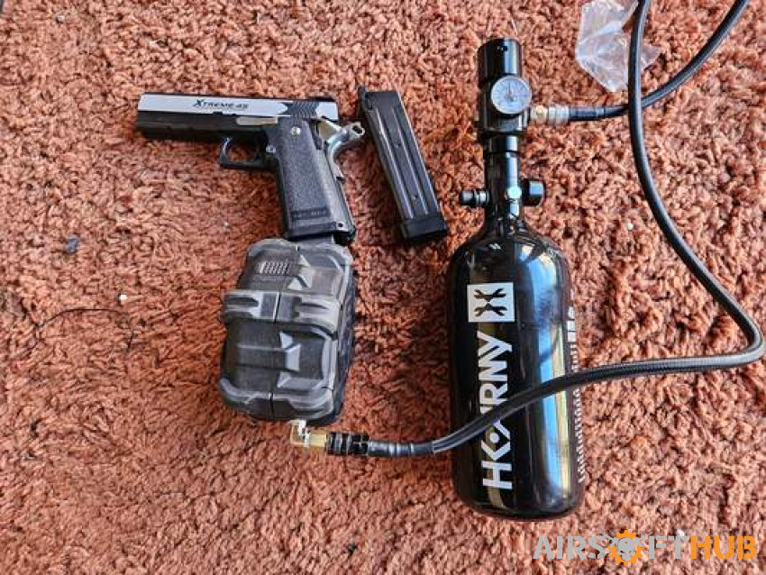 Tm high capa hpa.setup - Used airsoft equipment