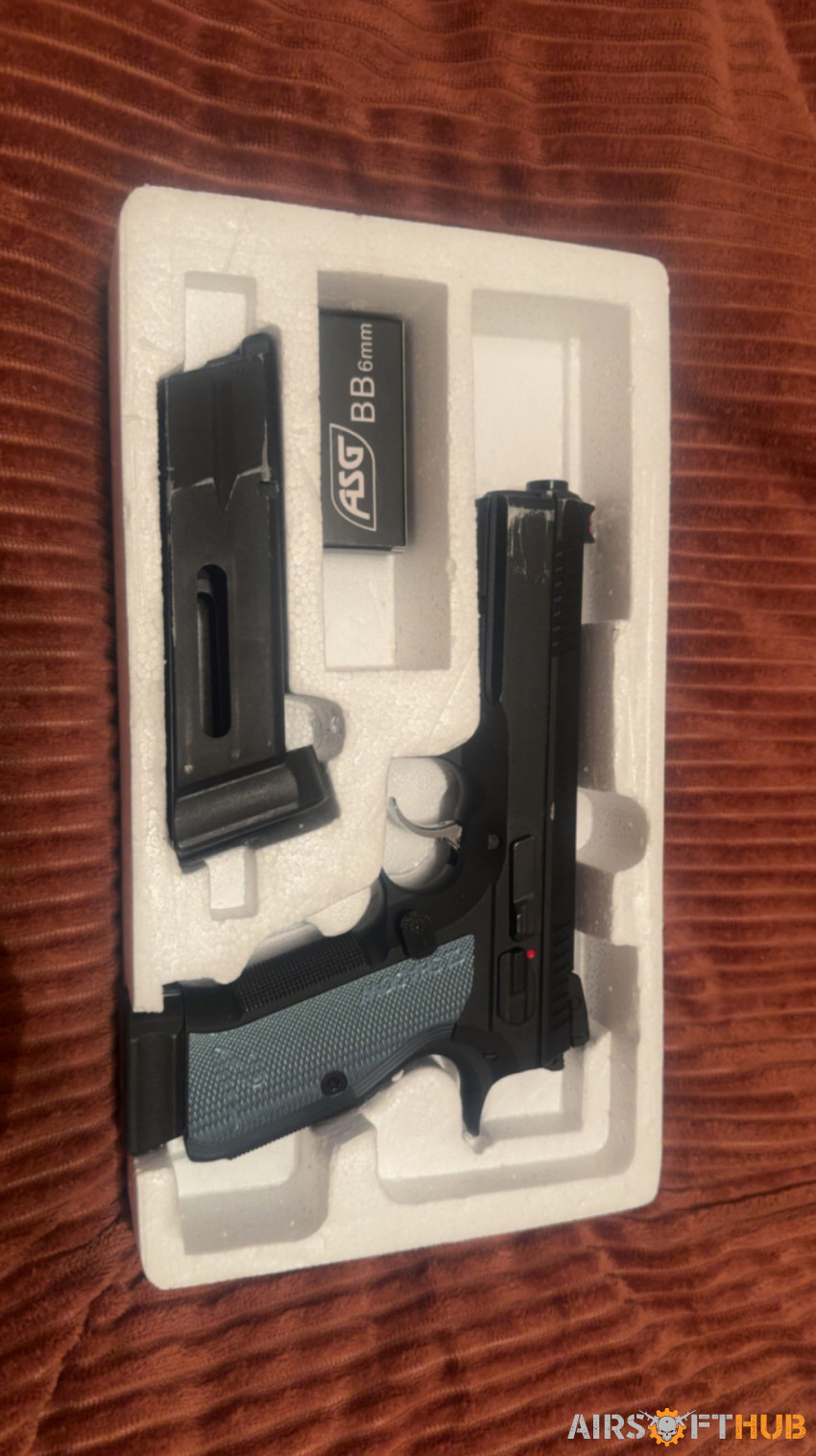 ASG CZ shadow 2 - Used airsoft equipment