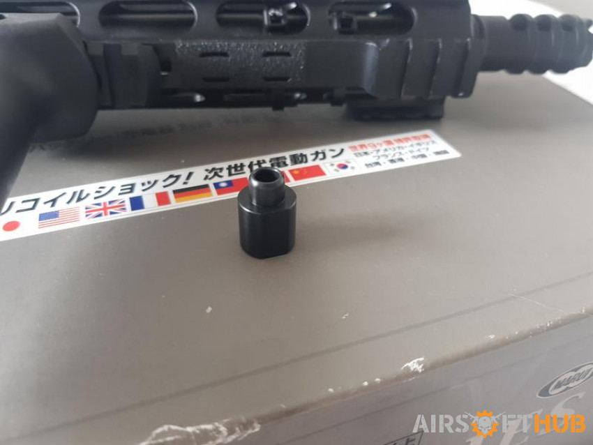 Tm m4 ngrs new parts fitted - Used airsoft equipment