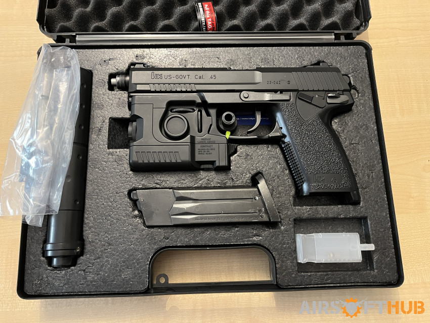 Tokyo Mauri MK23 SOCOM + - Used airsoft equipment