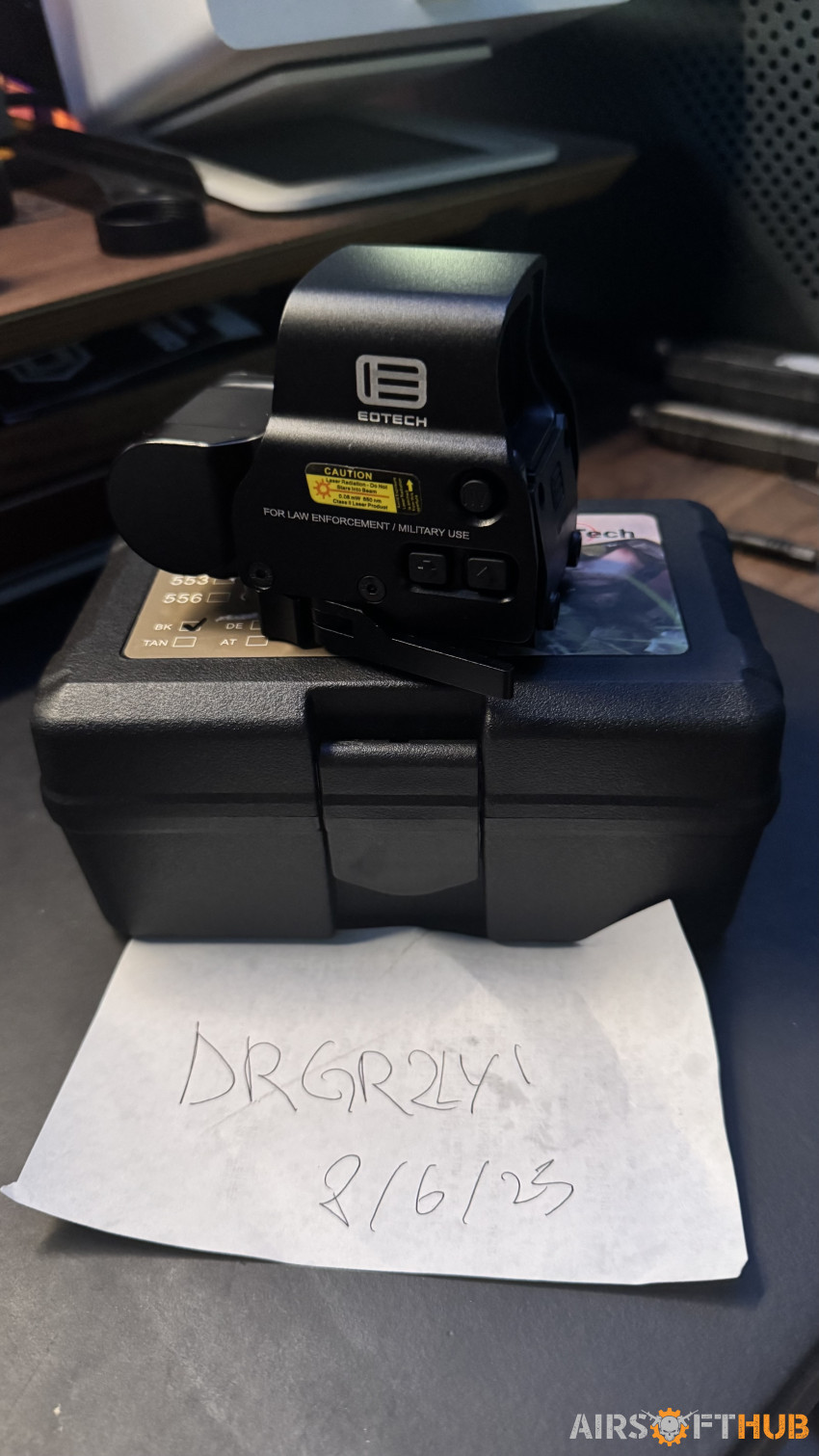 Eotech 558 Holographic Sight - Used airsoft equipment
