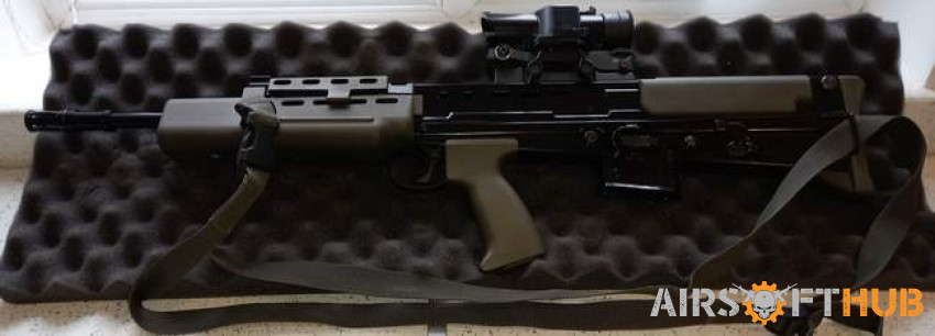 SA80 L85A2 - Used airsoft equipment