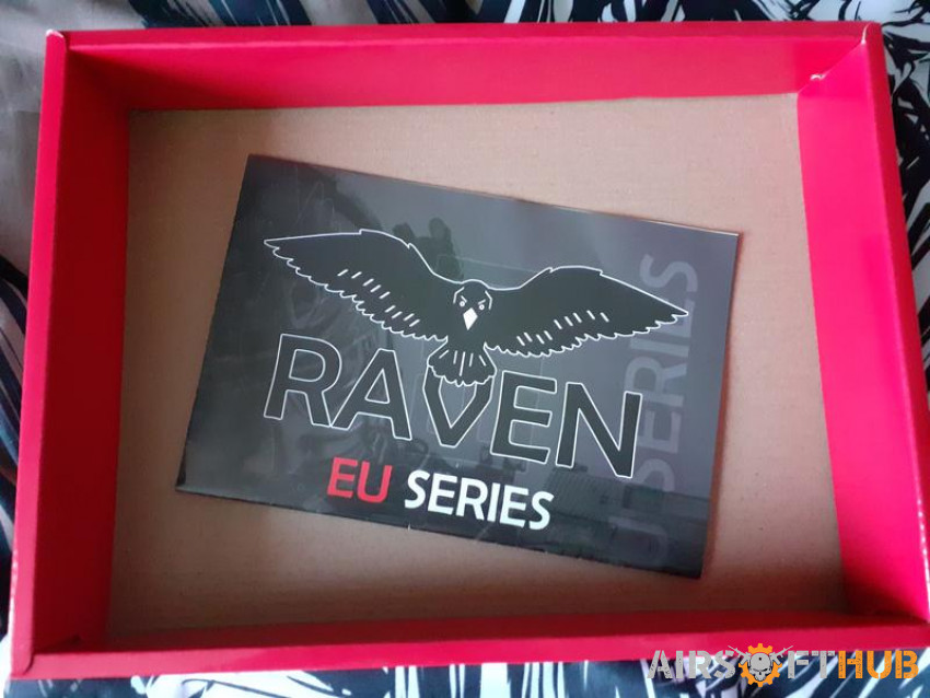 Raven Eu18 Pink - Used airsoft equipment