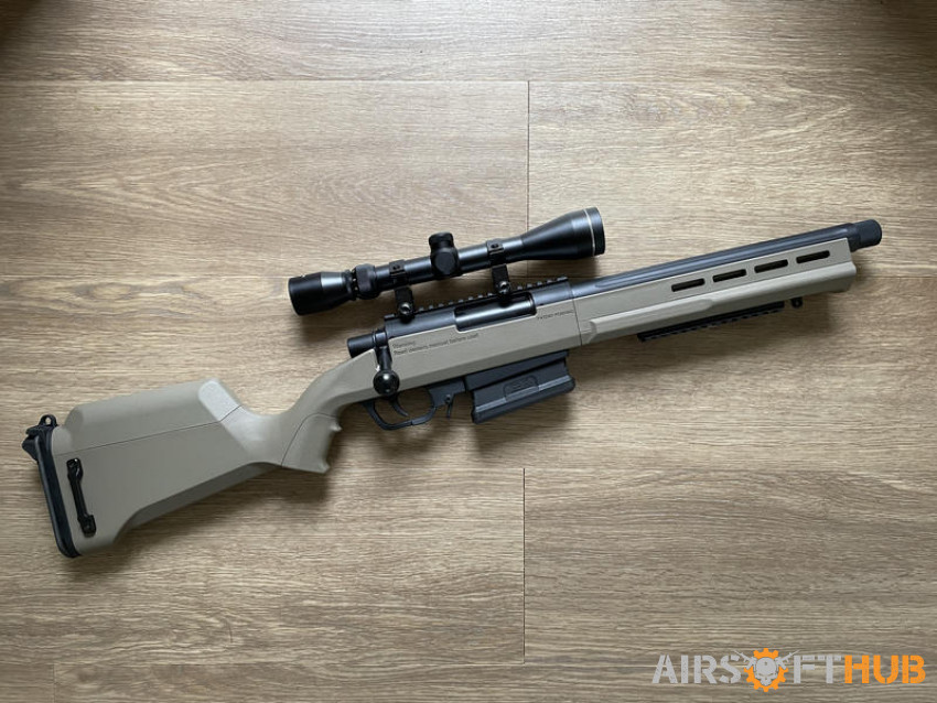 Ares Striker AS02 Sniper Rifle - Used airsoft equipment