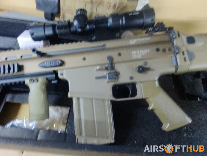 Tokyo Marui SCAR H NGRS – 5 ma - Used airsoft equipment