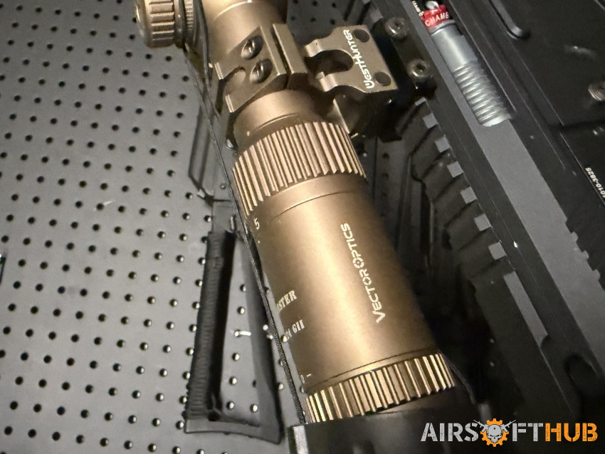MTW Gen 2 Billet 10’’ - Used airsoft equipment