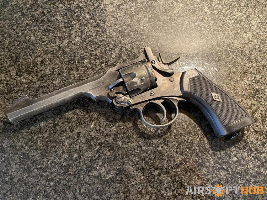 Webley MKVI Revolver - Used airsoft equipment