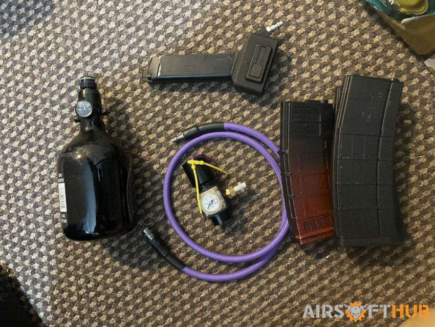 Glock HPA bundle kit - Used airsoft equipment