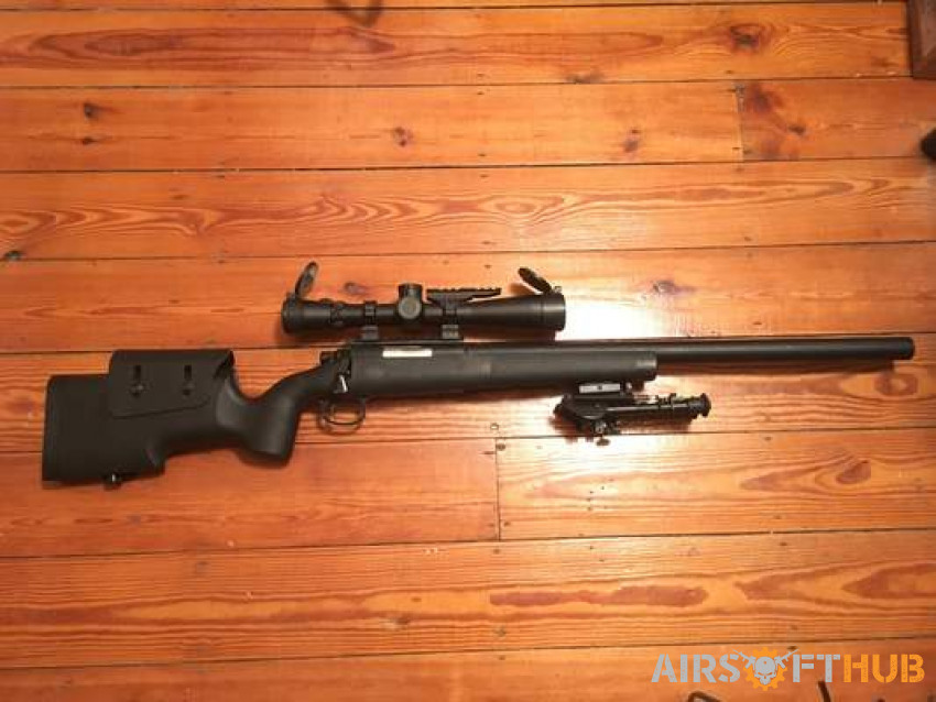 FN HERSTAL SPR A5M - Used airsoft equipment