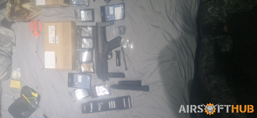 Aapo1 in mp7 kit - Used airsoft equipment