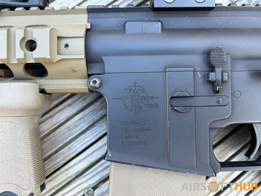 SA EDGE Rock River Arms PDW - Used airsoft equipment