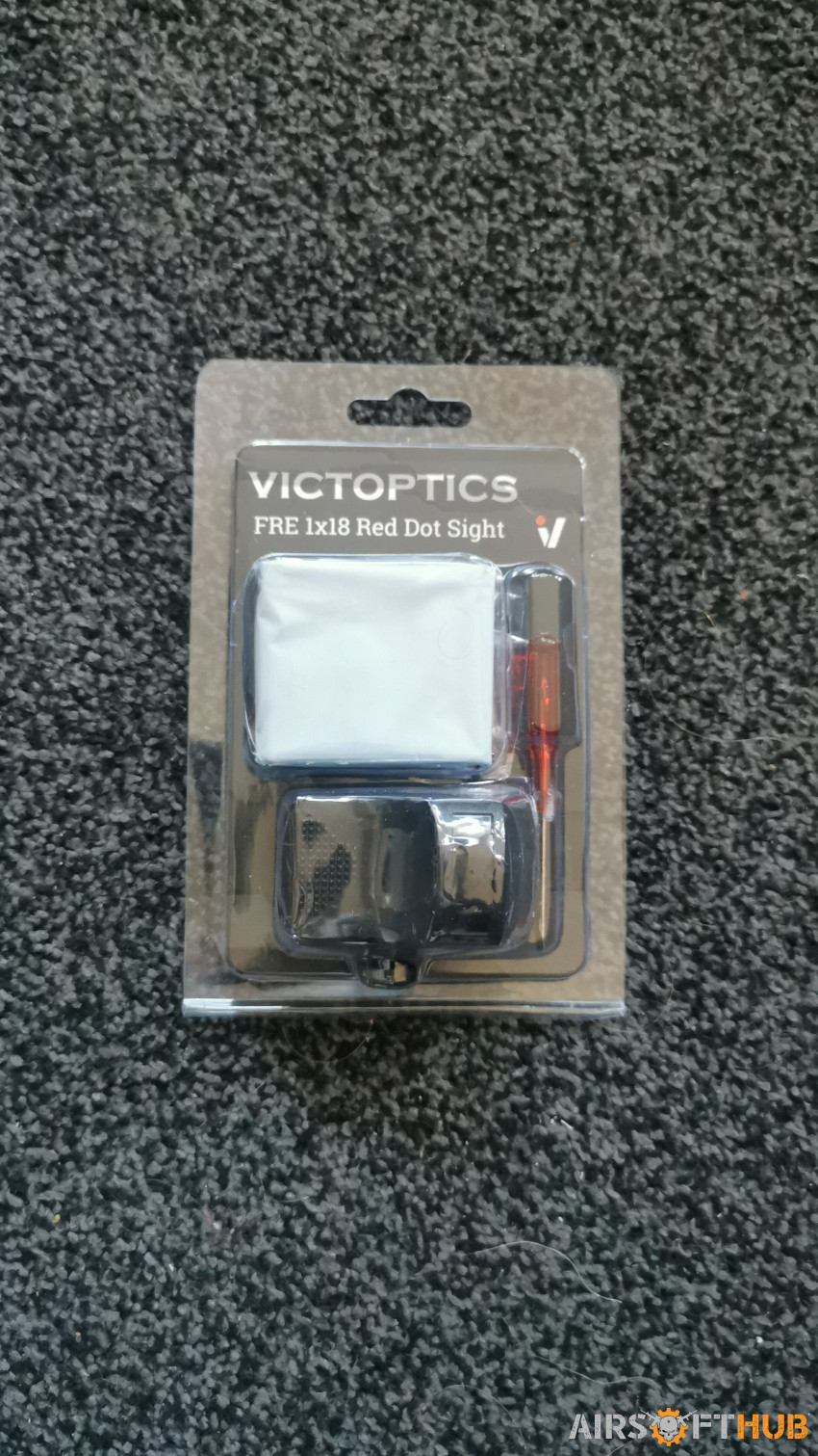 Victoptics micro dot sight - Used airsoft equipment