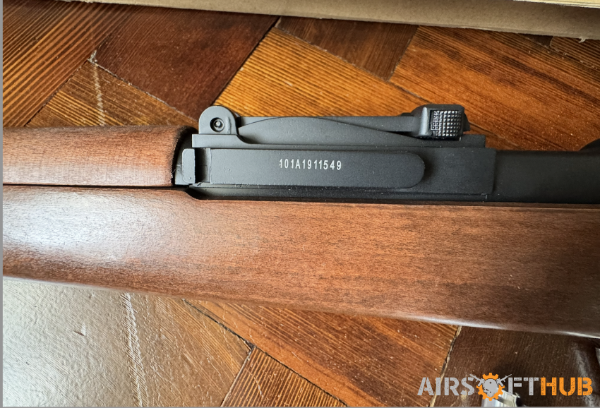 Double Bell Kar98K - Used airsoft equipment