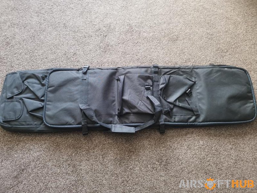 46" Double Rifle Bag - Used airsoft equipment