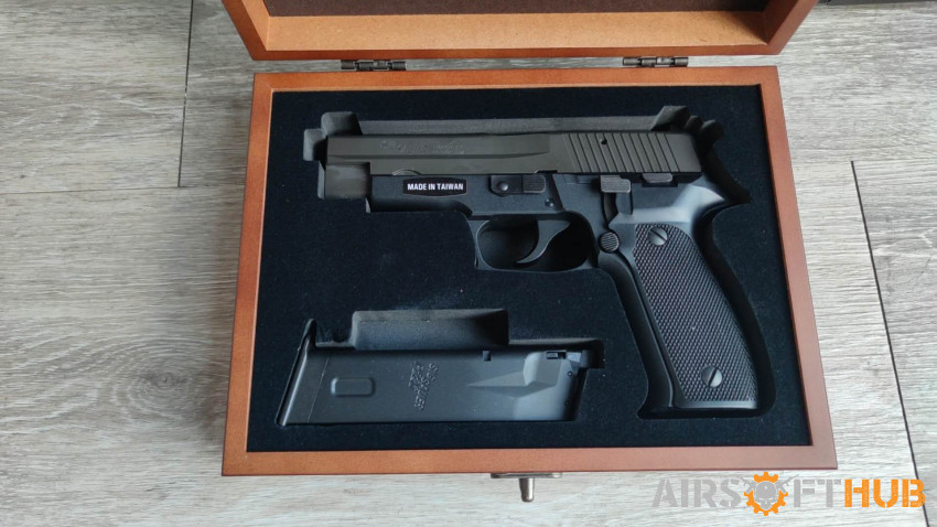 PARA BELLUM P226 Early Type - Used airsoft equipment