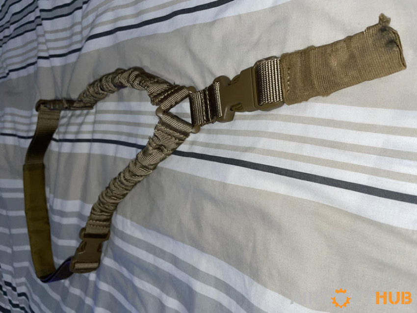 Bungee One Point Sling - Used airsoft equipment