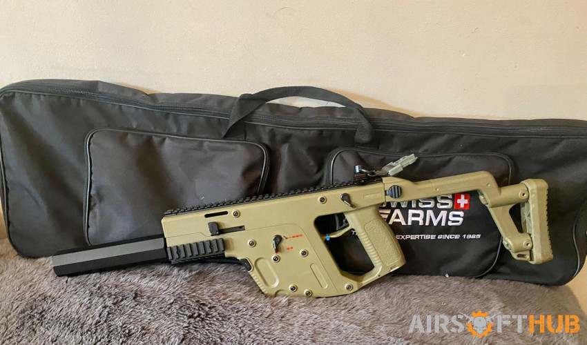 A&K kriss vector - Used airsoft equipment