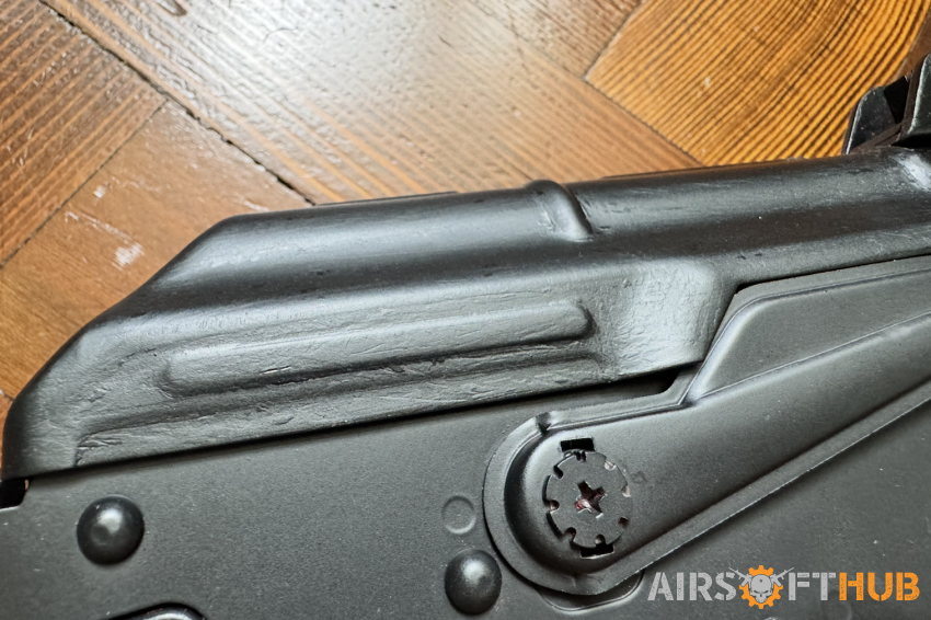 AKS-74U EBB Wood/Steel - Used airsoft equipment