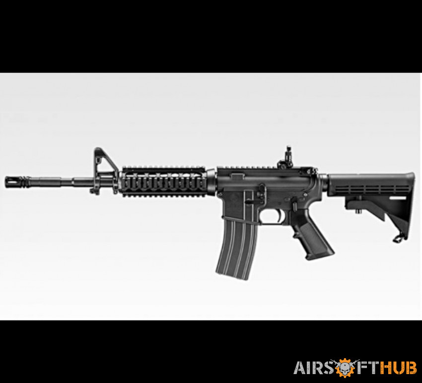 TM MWS M4 GBBR Wanted - Used airsoft equipment