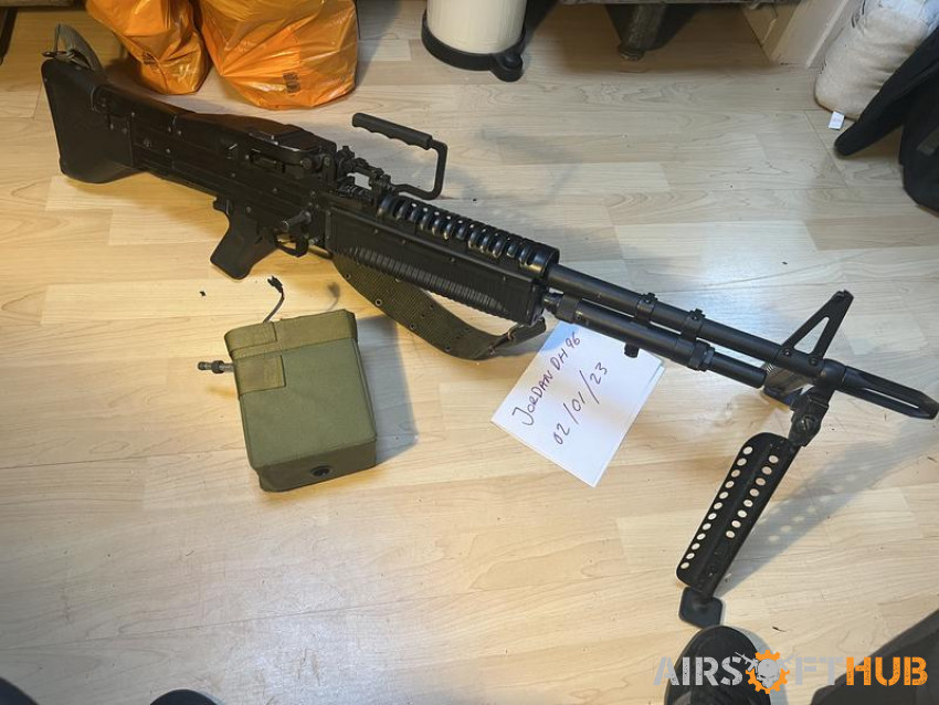 A&K M60 VN - Used airsoft equipment