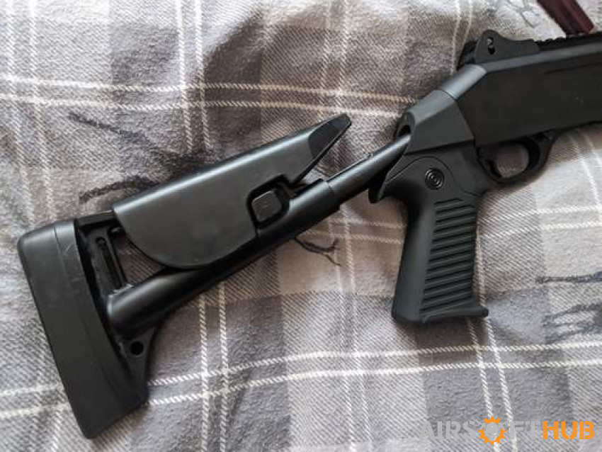 Booligan's Airsoft Reviews: TSD M1014 Multishot Shotgun