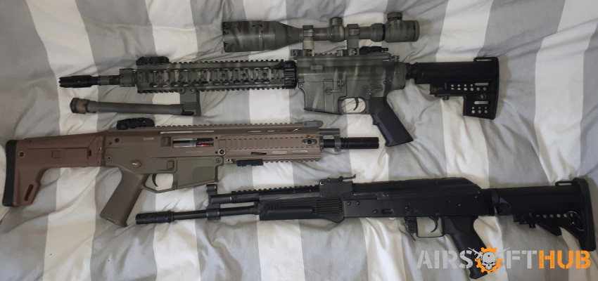 Joblot Guns & Gear - Used airsoft equipment