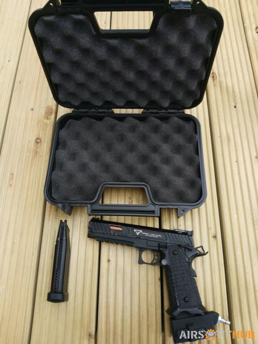 Jw3 pistol - Used airsoft equipment