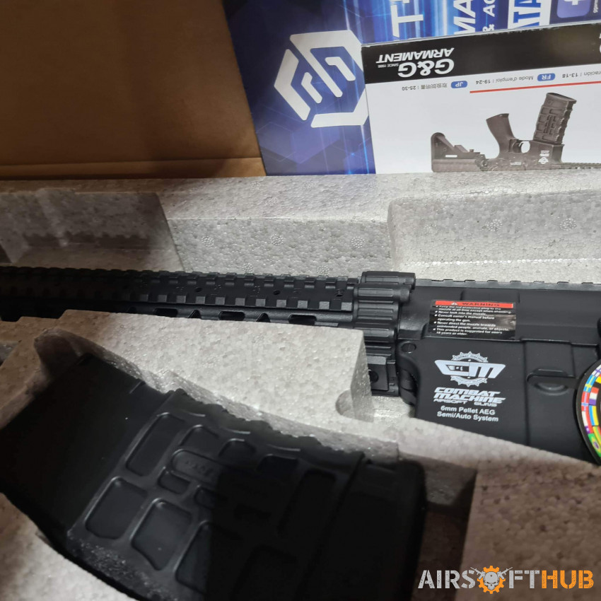 FOR SALE G&g cm16 r8-l - Used airsoft equipment