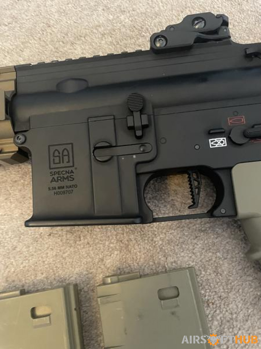 Specna arms edge 2.0 hk416 - Used airsoft equipment