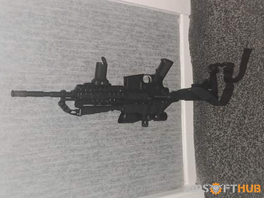 CYMA(CM.508) M4 S-System (BIO) - Used airsoft equipment
