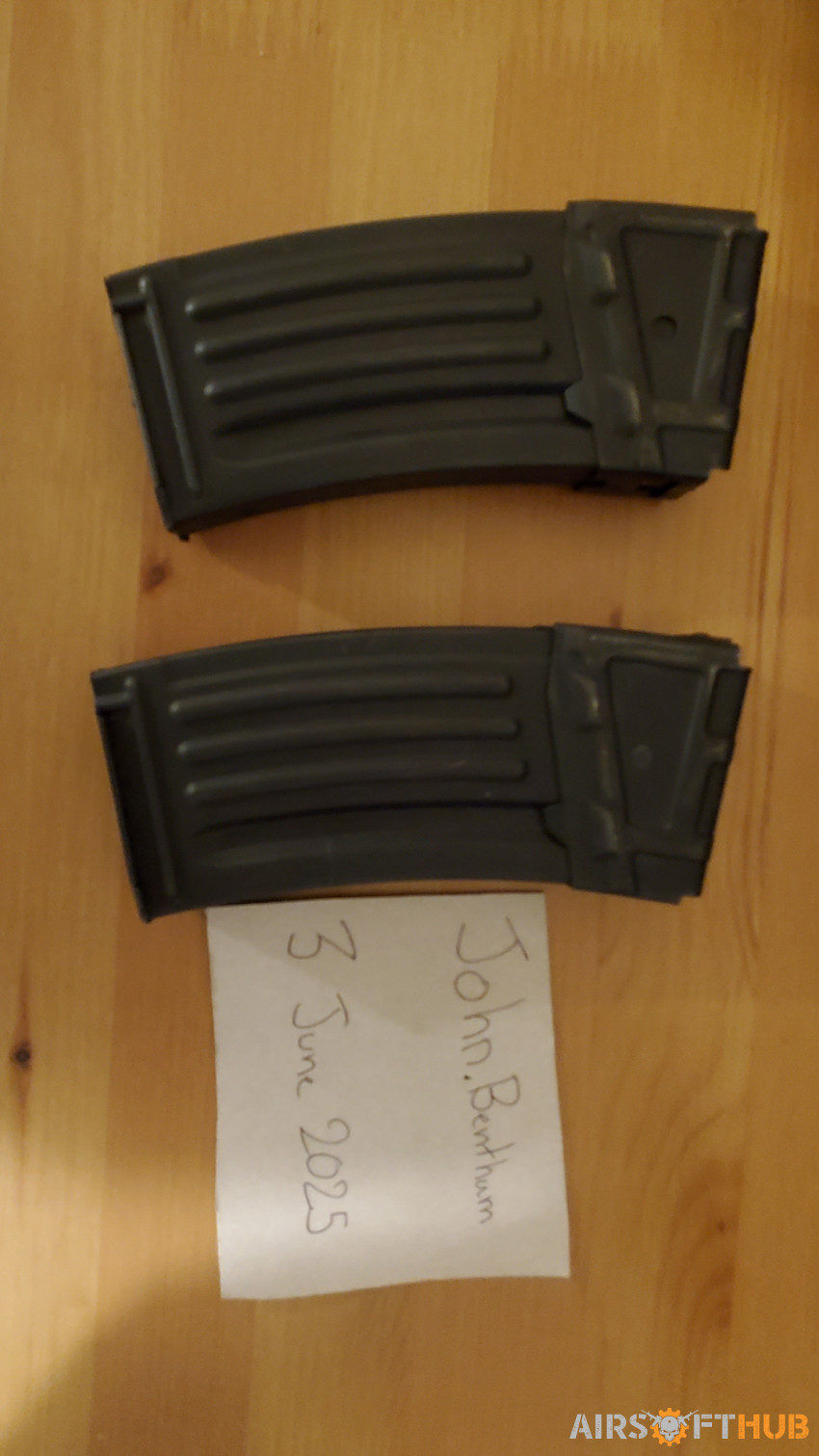 Lct hk33 - Used airsoft equipment