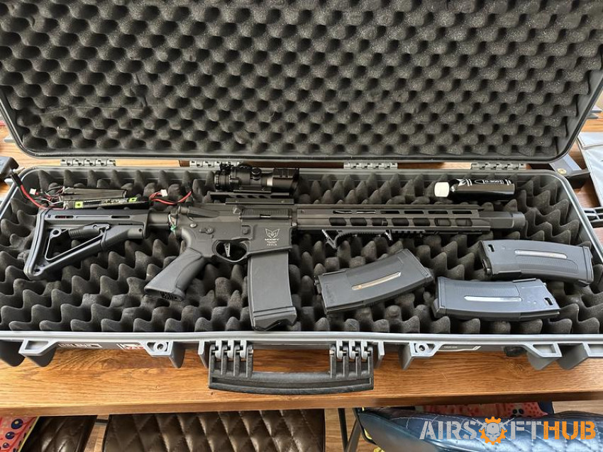 Modify XTC G1-MS ASTER - Used airsoft equipment