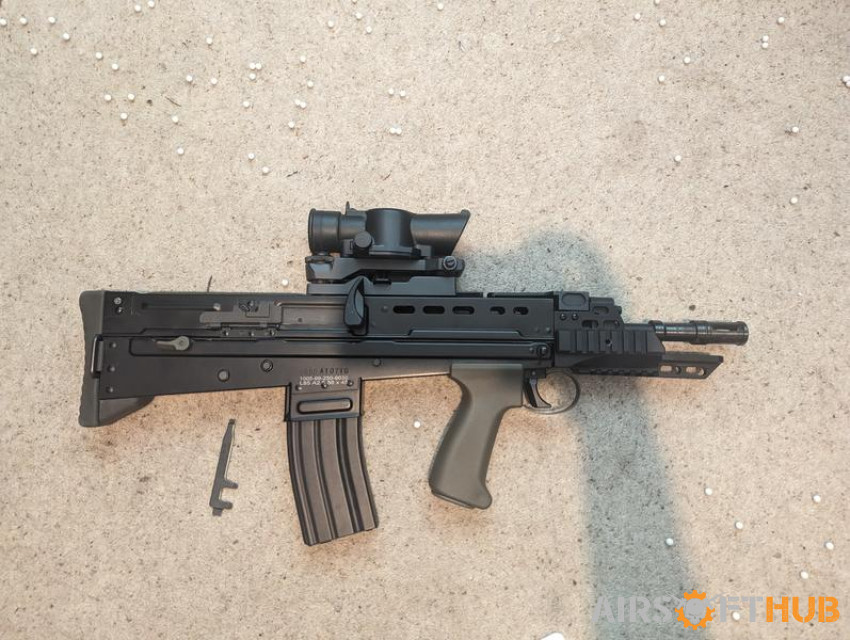 G&G L85 AFV - Used airsoft equipment
