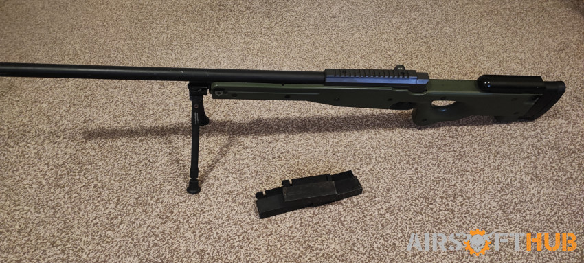 Bundle - Used airsoft equipment