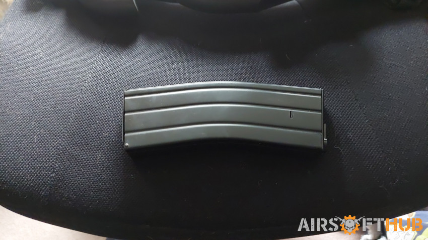 TM P90 & Magazines - Used airsoft equipment