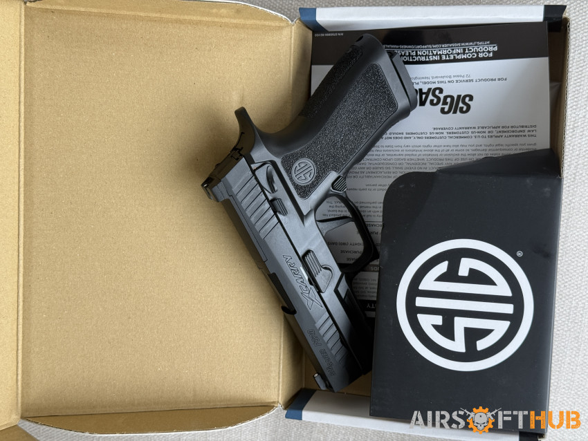 Sig Sauer P320 XCarry VFC - Used airsoft equipment