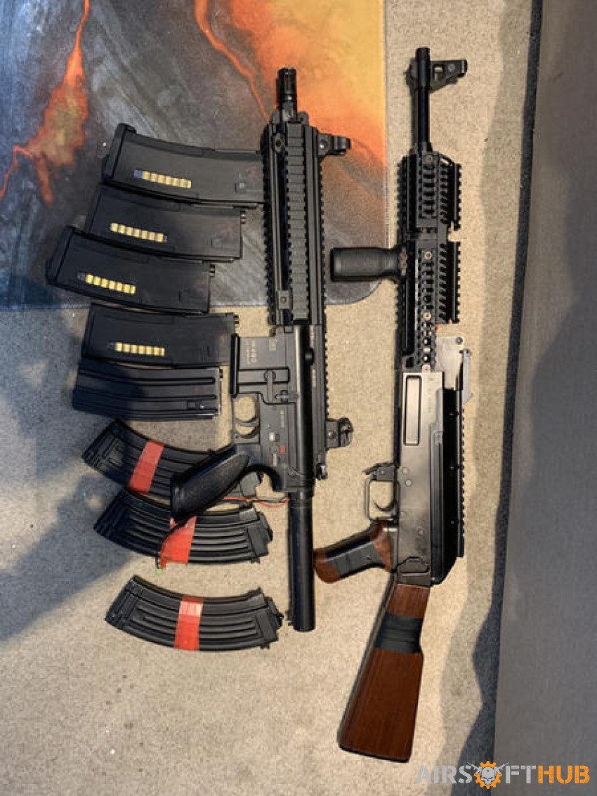 TM AK47 NGRS - Used airsoft equipment