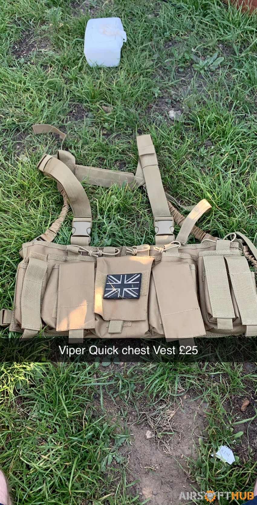 Viper chest peace - Used airsoft equipment