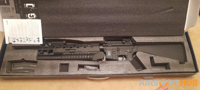 Brand new Spenca arms - Used airsoft equipment
