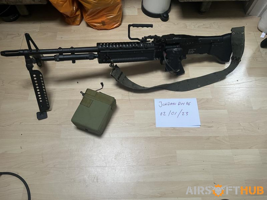 A&K M60 VN - Used airsoft equipment