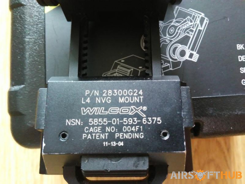 FMA L4 G26 NVG Mount CNC - Used airsoft equipment