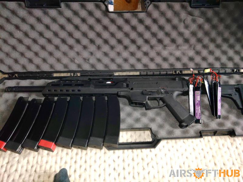 ASG Scorpion Evo Carbine - Used airsoft equipment