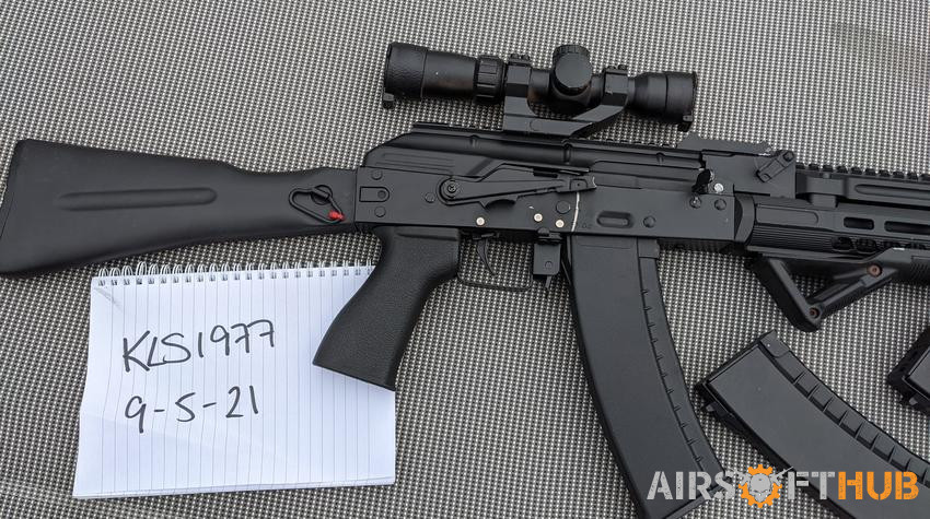 Ak105 . Dytac - Used airsoft equipment